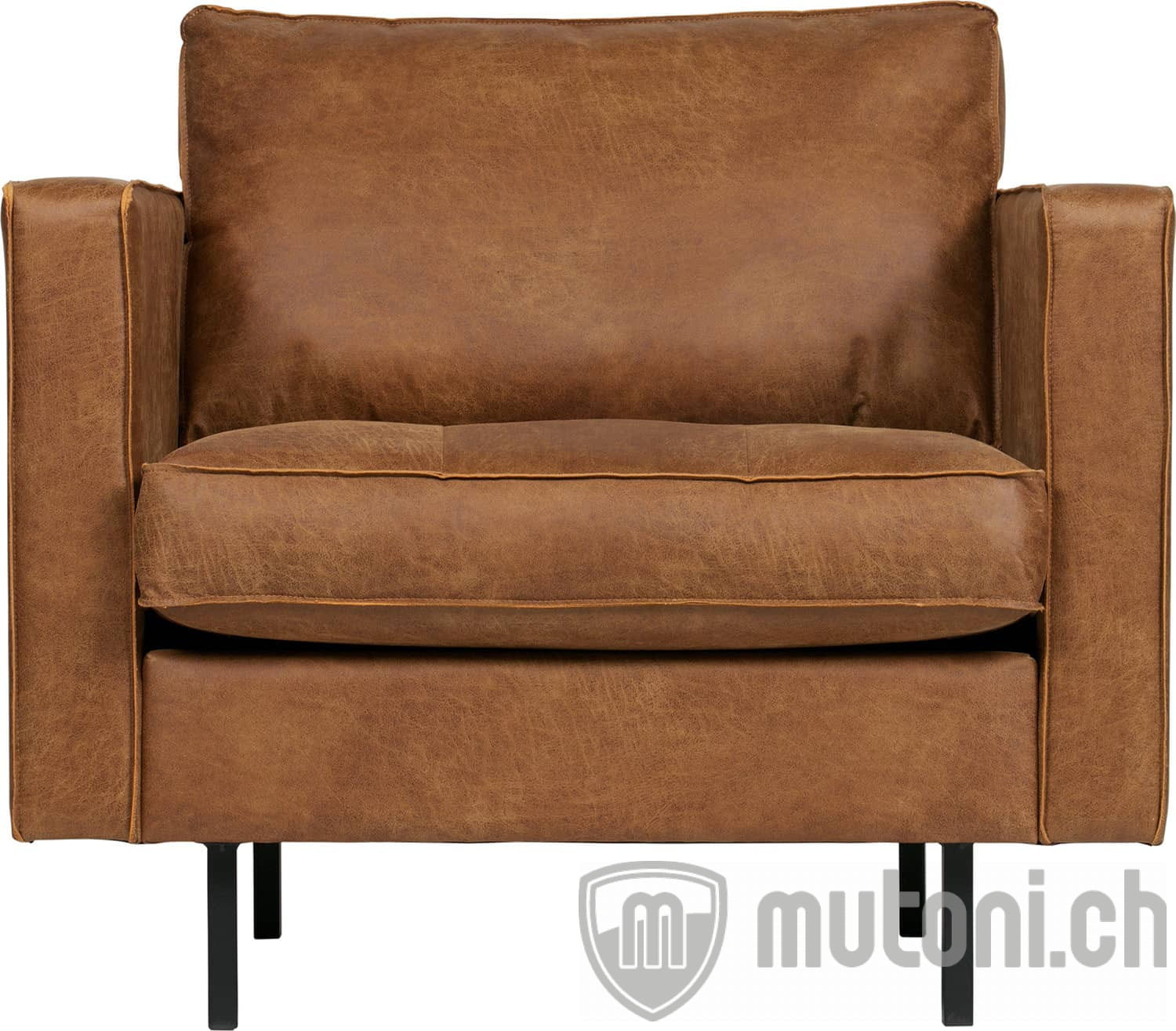 Sessel Classic Rodeo Recycling Leder Cognac Design Sessel Sessel Wohnzimmer Mobel Mutoni Mobel