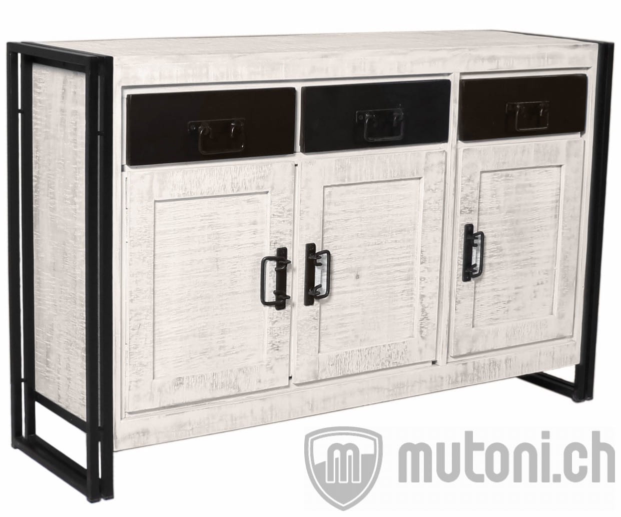 Sideboard Vintage White Loft weiss 140x90 | Sideboards ...