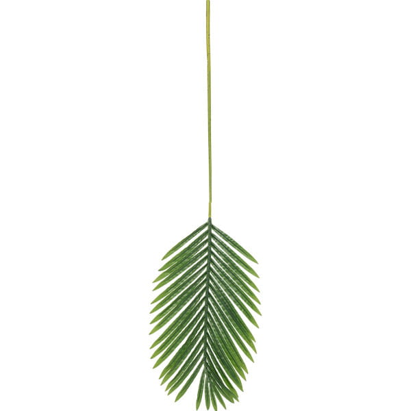 Künstliches Blatt Palme Grün 110cm