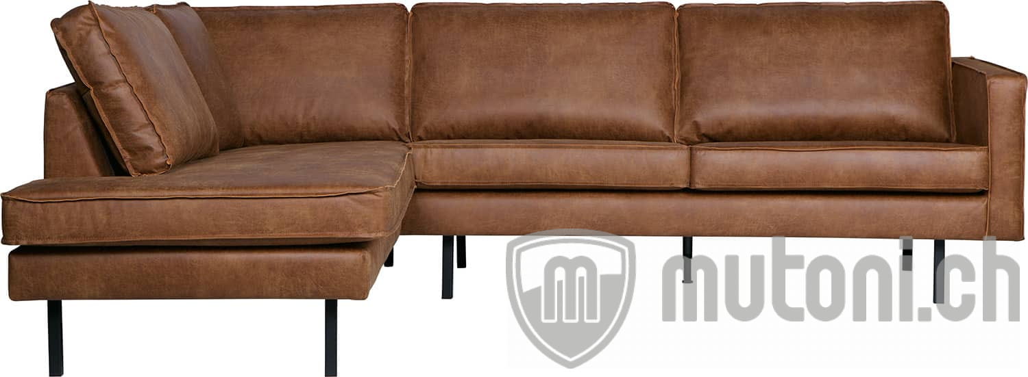 Ecksofa Rodeo Links Recycling Leder Cognac 266x213 Ecksofas Sofas Couches Wohnzimmer Mobel Mutoni Mobel