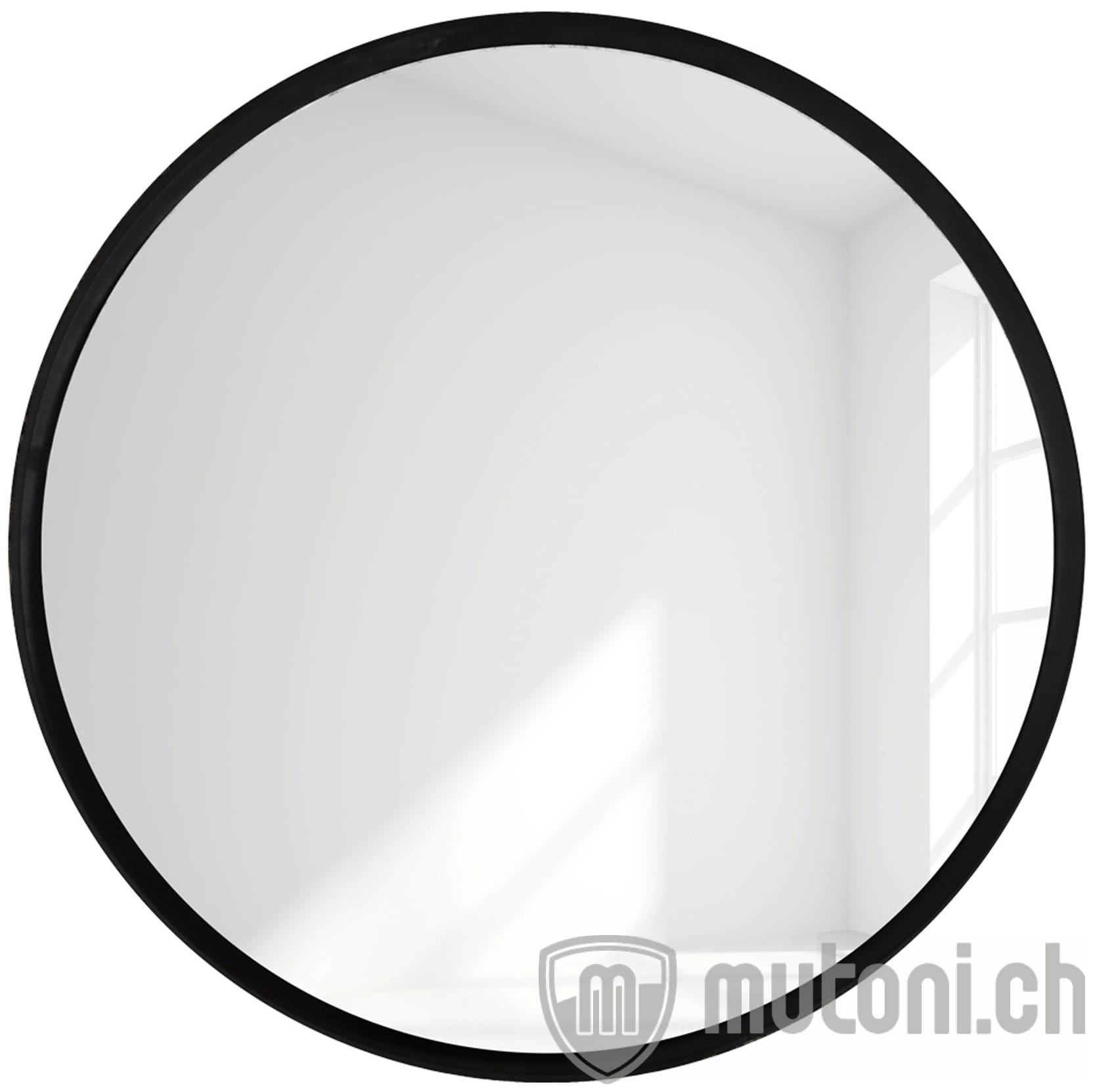 Bourgeon Toepassen Vlekkeloos Spiegel Round 60x60 | Wandspiegel | Spiegel | Accessoires | mutoni möbel