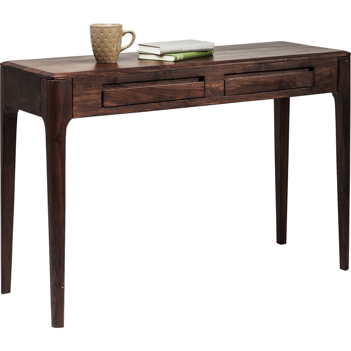 Brooklyn Walnut Laptop Schreibtisch Schreibtische Burotische Arbeitszimmer Mobel Mutoni Mobel